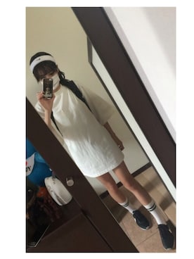 mahoさんの（NIKE | ナイキ）を使ったコーディネート