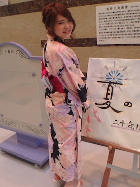 「LIPSERVICE（リップサービス）のアイテム（その他）」を使った、さーさんさん（レディース・155cm）の夏コーディネート