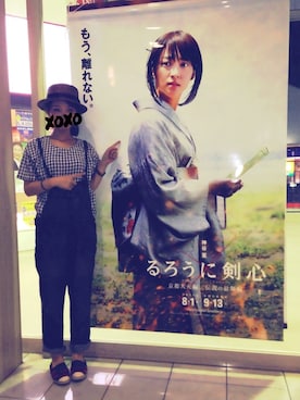「るろうに剣心」｜lica77nさん（レディース・157cm）の秋コーディネート