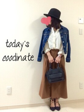 chakoさん（レディース・155cm）の春コーディネート