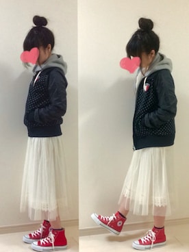 chakoさん(レディース・155cm)の春コーディネート