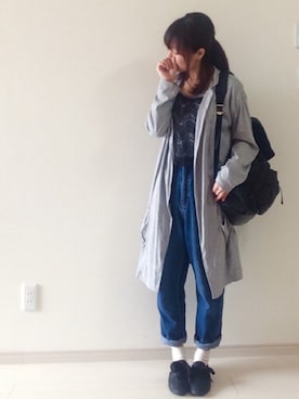 chakoさん（レディース・155cm）の春コーディネート