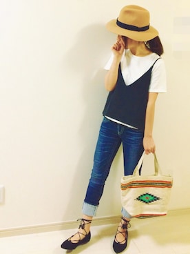 chakoさん（レディース・155cm）の春コーディネート