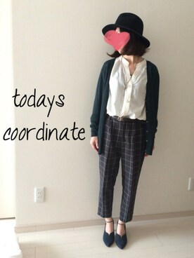 chakoさん（レディース・155cm）の秋コーディネート