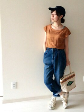 chakoさん（レディース・155cm）の夏コーディネート