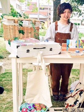 megumiさん（レディース・150cm）の春コーディネート