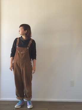 megumiさん（レディース・150cm）の秋コーディネート