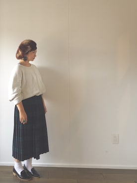 「民族衣装」｜「アイテム（シューズ）」を使った、megumiさん（レディース・150cm）の秋コーディネート