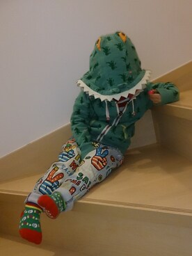 M☆Yさん（キッズ・90cm）の冬コーディネート