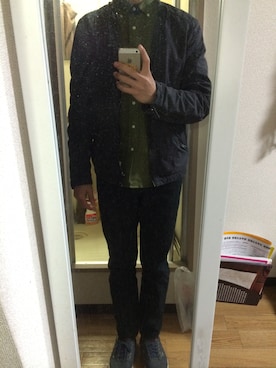 「POINTER（ポインター ）のアイテム（シューズ）」を使った、とんまさん（メンズ・170cm）の春コーディネート