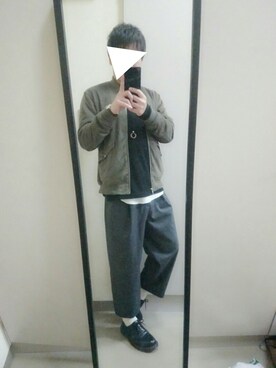 きいださん（メンズ・171cm）の秋コーディネート