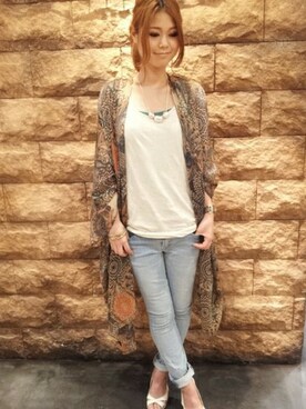 goa 河原町OPA店STAFFさんのコーディネート