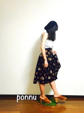 ponnuさんのコーディネート