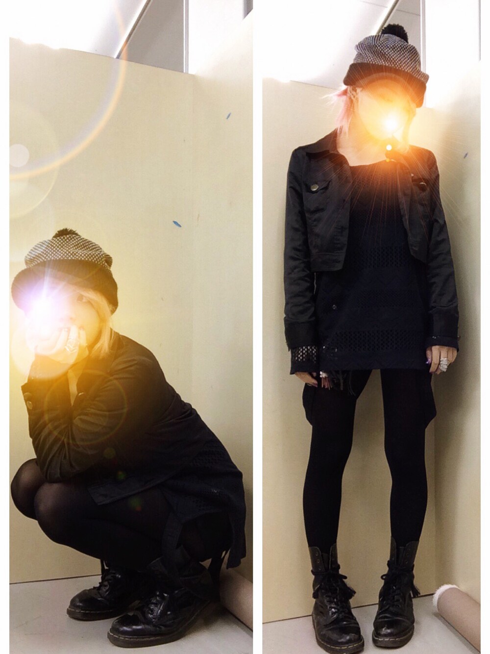 Vivienne Westwoodのウォレットチェーンを使った人気ファッション