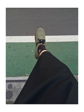 「tricot COMME des GARCONS（トリココムデギャルソン）のアイテム（ワンピース）」を使った、みかこさん（レディース・160cm）の冬コーディネート