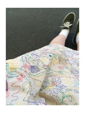 「Marc by Marc Jacobs（マークバイマークジェイコブス）のアイテム（スカート）」を使った、みかこさん（レディース・160cm）の冬コーディネート