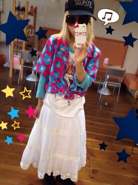 いく☆さん（レディース・153cm）の夏コーディネート