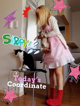 「PEACH JOHN（ピーチジョン）のアイテム（チュニック）」を使った、いく☆さん（レディース・153cm）の秋コーディネート