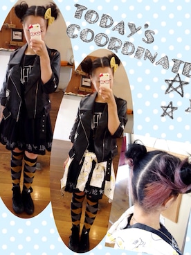 「WC（ダブル シー）のアイテム（パーカー）」を使った、いく☆さん（レディース・153cm）の秋コーディネート