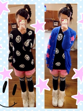「ニコちゃん」｜「アイテム（ワンピース/ドレス）」を使った、いく☆さん（レディース・153cm）の秋コーディネート