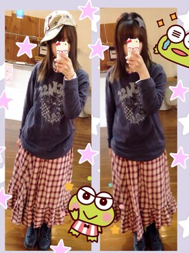 いく☆さん(レディース・153cm)の秋コーディネート