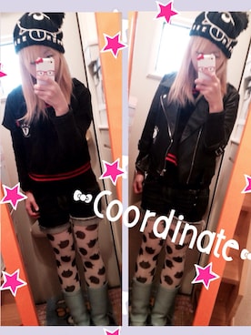 いく☆さん（レディース・153cm）の冬コーディネート