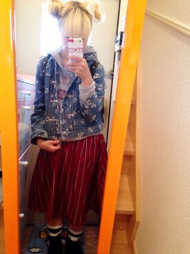 いく☆さん(レディース・153cm)の春コーディネート