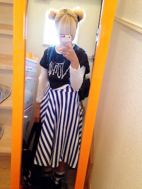 いく☆さん（レディース・153cm）の夏コーディネート