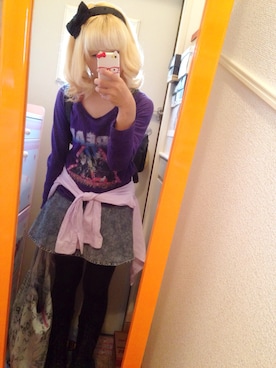 いく☆さん（レディース・153cm）の夏コーディネート