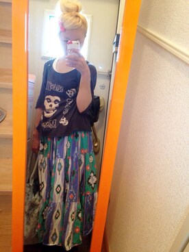 いく☆さん（レディース・153cm）の夏コーディネート