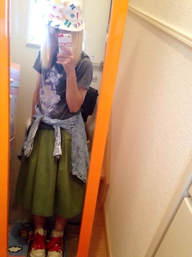 いく☆さん（レディース・153cm）の夏コーディネート