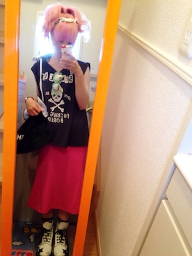 いく☆さん（レディース・153cm）の夏コーディネート