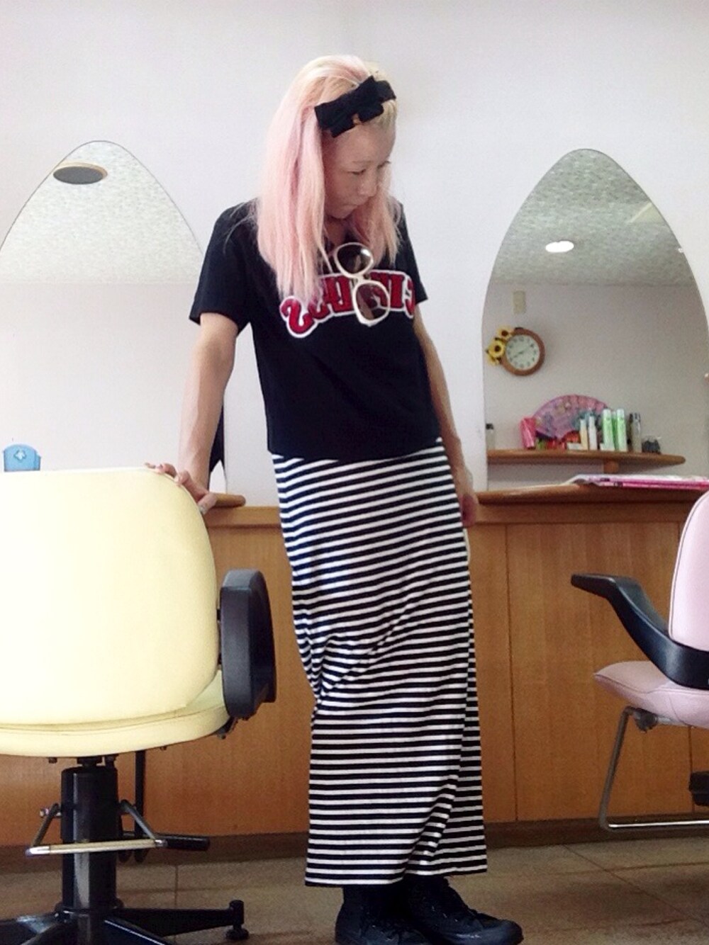 【コーデにトレンドをプラス】CHANEL カチューシャ 1647877167_500.jpg