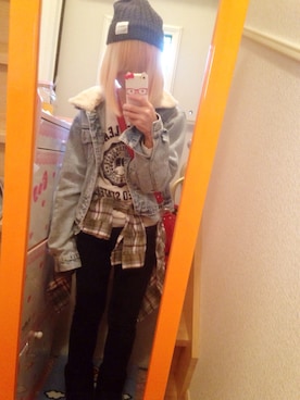 いく☆さん（レディース・153cm）の冬コーディネート