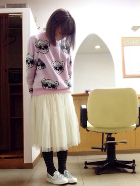 いく☆さん（レディース・153cm）の冬コーディネート