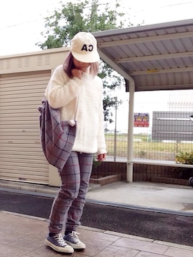 いく☆さん（レディース・153cm）の冬コーディネート