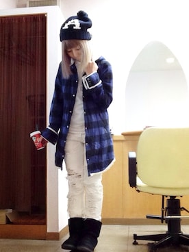 いく☆さん（レディース・153cm）の冬コーディネート