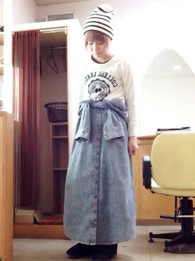 いく☆さん（レディース・153cm）の冬コーディネート