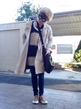 いく☆さん（レディース・153cm）の冬コーディネート