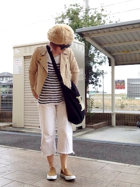 いく☆さん（レディース・153cm）の春コーディネート