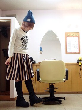 いく☆さん（レディース・153cm）の春コーディネート