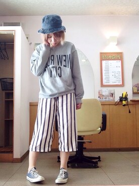 いく☆さん（レディース・153cm）の春コーディネート