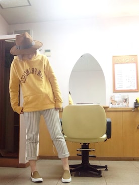 「L.D.S.（エルディーエス）のアイテム」を使った、いく☆さん（レディース・153cm）の春コーディネート