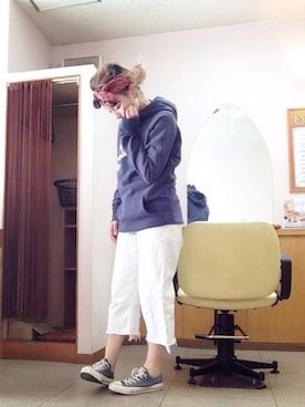 いく☆さん（レディース・153cm）の春コーディネート