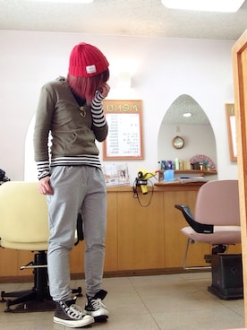 いく☆さん（レディース・153cm）の春コーディネート