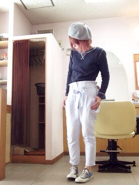 いく☆さん(レディース・153cm)の春コーディネート