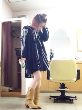 「L.D.S.（エルディーエス）のアイテム」を使った、いく☆さん（レディース・153cm）の夏コーディネート