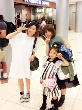 いく☆さん（レディース・153cm）の夏コーディネート