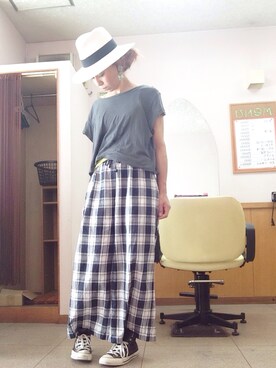 いく☆さん（レディース・153cm）の夏コーディネート