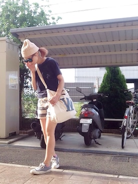 いく☆さん（レディース・153cm）の夏コーディネート